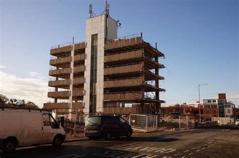 osborne street multi storey car park|How the new multi.